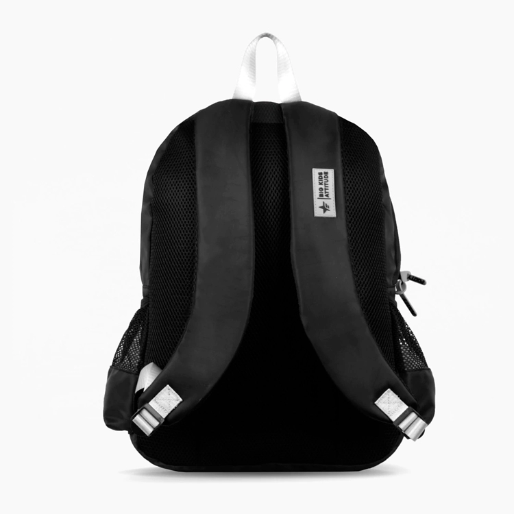 Mochila Escolar Footy 2026 18" Big Kids Street Negro con Gris Art.F26253